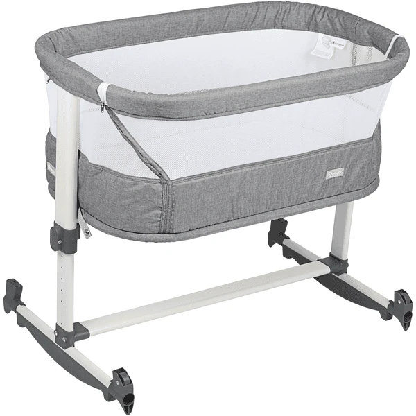 BabyGO Co-sleeper Vivaldi Grey - Afbeelding 3