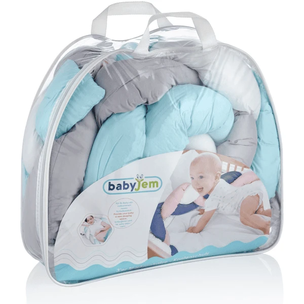 BabyJem Nest Slang, Blauw - Afbeelding 3