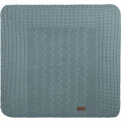 Baby's Only Verzorgingskussenhoes Kabel Stone Green 75x85 Cm