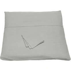 Be Be 's Collection Bedlinnen Grijs 80 X 80 Cm