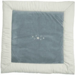 Be Be 's Collection Peuterdeken Ster Mint 100x100 Cm