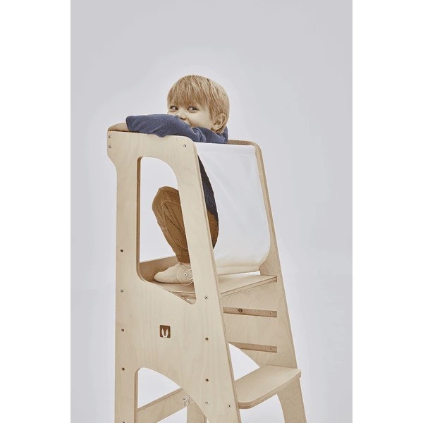 Bianconiglio Kids ® KidSafe Uitvalbeveiliging Voor Leertoren EVO - Afbeelding 2