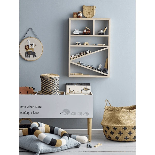 Blommingville MINI Boekenkast Salam Wit - Afbeelding 3