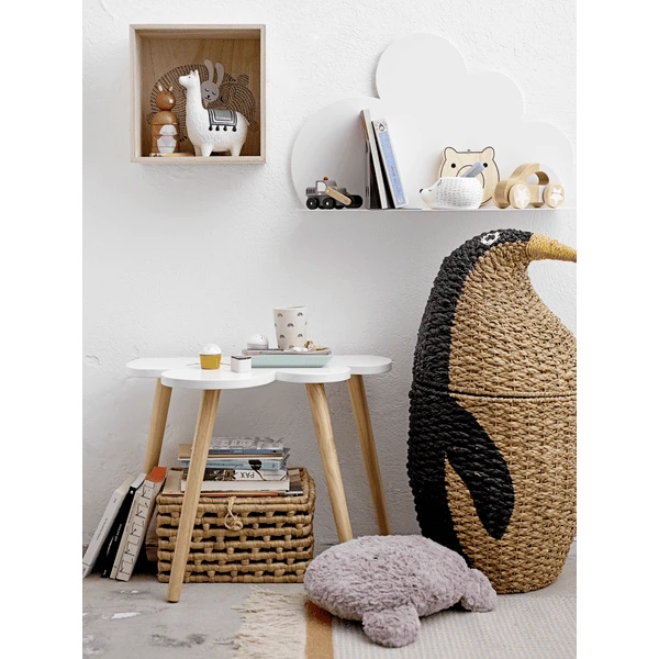 Blommingville MINI Plank Maggie 60 X 15 Cm Wit - Afbeelding 2