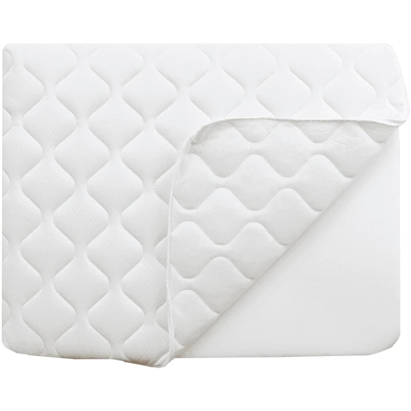 Bopita Luxe Boxmatras 95 X 75 Cm Wit - Afbeelding 2