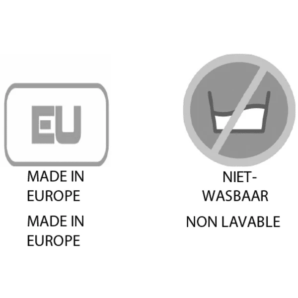 Bopita Matras Box 95 X 75 Cm Wit - Afbeelding 2