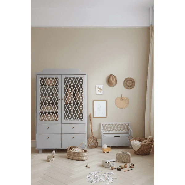 Cam Cam Copenhagen Cam Cam® COPENHAGEN Harlekijn Garderobe Grijs - Afbeelding 5