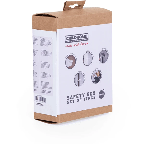 Childhome CHILD HOME Box Veiligheidsartikel 17 Stuks - Afbeelding 5