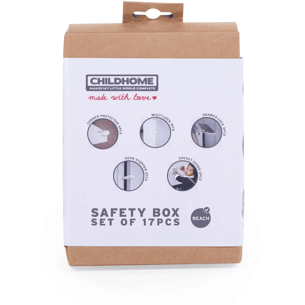 Childhome CHILD HOME Box Veiligheidsartikel 17 Stuks