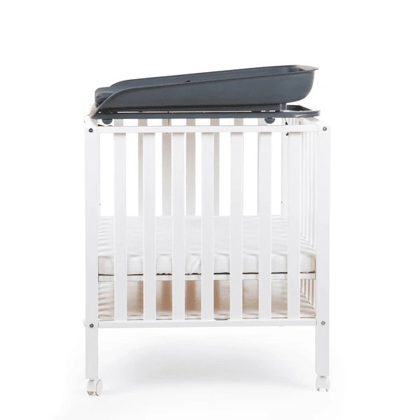 Childhome CHILD HOME Evolux Aankleedkussen Voor Bed / Box Antraciet - Afbeelding 3