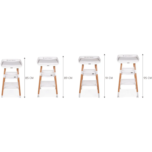 Childhome CHILD HOME Evolux Luiertafel Wit - Afbeelding 4