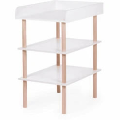 Childhome CHILD HOME Luiertafel Wit Natuur