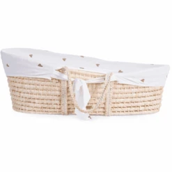 Childhome CHILD HOME Mozaïekmand Van Maïsblad Incl. Matras En Overtrek Heart