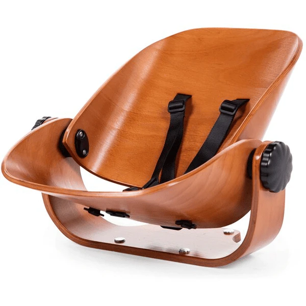Childhome CHILD HOME Newborn Stoel Evolu Walnoot / Zwart
