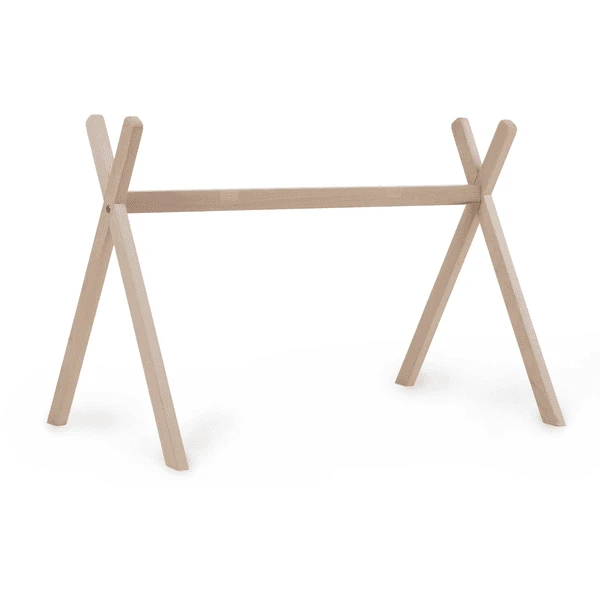 Childhome CHILD HOME Tipi Standaard Voor Mozes Mandje + Baby Gym Naturel - Afbeelding 3