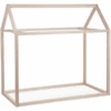 CHILDHOME Bedframe Huis Naturel 70 X 140 Cm