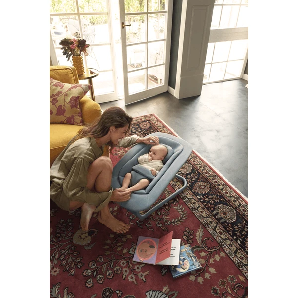 Cybex GOLD Bouncer Lemo Stone Blauw - Afbeelding 2