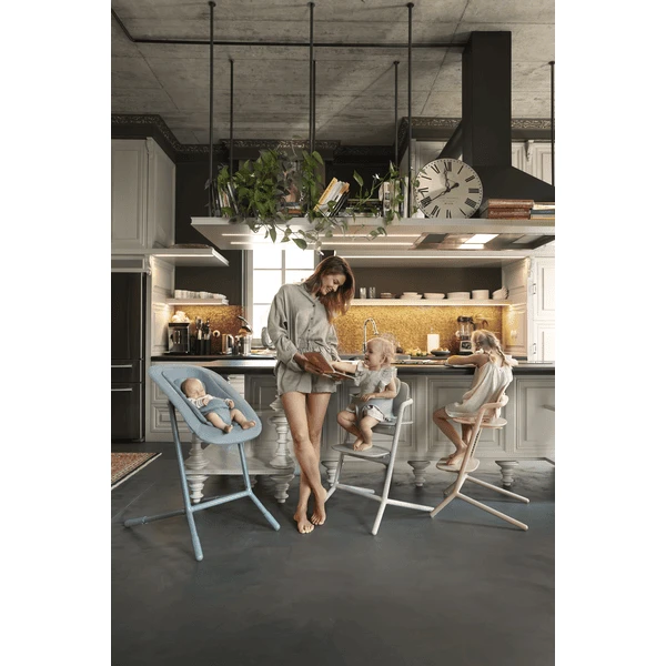 Cybex GOLD Bouncer Lemo Stone Blauw - Afbeelding 5