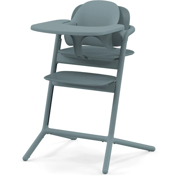 Cybex GOLD Kinderstoel Lemo 4 In 1 Set Stone Blauw - Afbeelding 4