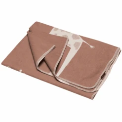 DAVID FUSSENEGGER Kinderdeken Giraffe Milka