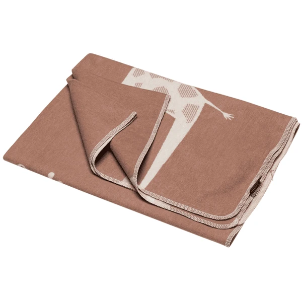 DAVID FUSSENEGGER Kinderdeken Giraffe Milka - Afbeelding 4