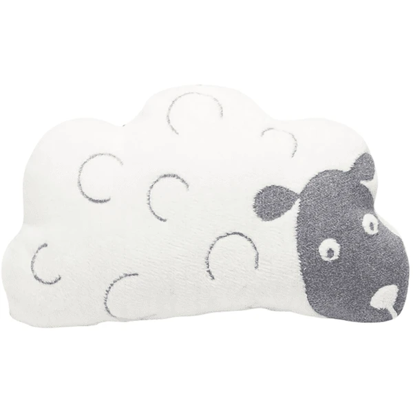 DAVID FUSSENEGGER Kussen Schaapjes Grijs 30 X 50 Cm - Afbeelding 2