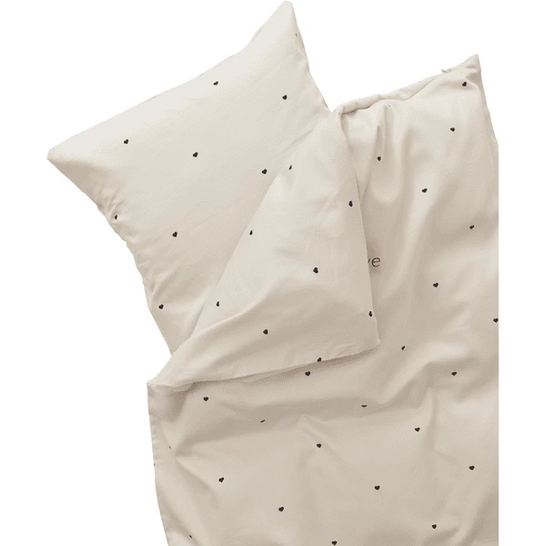 Design Letters Kussensloop Favourite Baby 100 X 140cm In Beige - Afbeelding 2