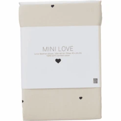 Design Letters Kussensloop Favourite Baby 100 X 140cm In Beige