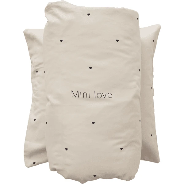 Design Letters Kussensloop Favourite Baby 100 X 140cm In Beige - Afbeelding 4