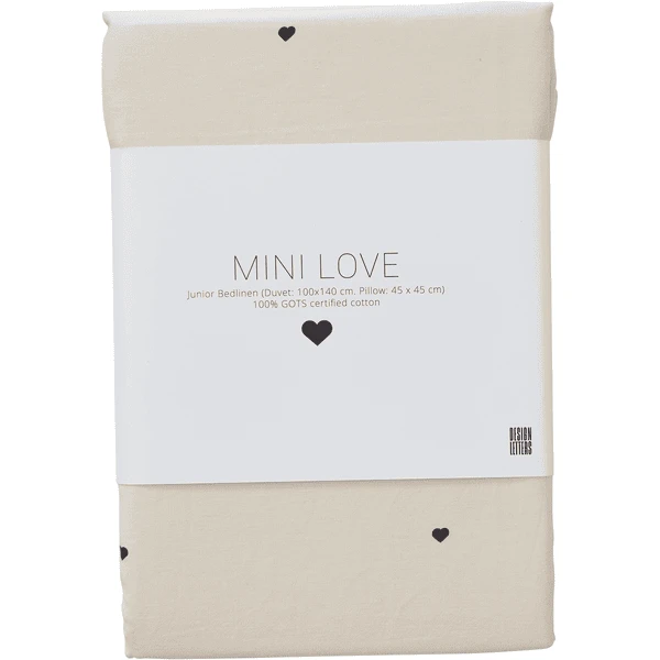 Design Letters Kussensloop Favourite Baby 100 X 140cm In Beige