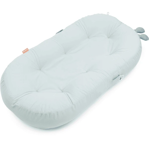 Done By Deer ™ Babynest Met Activiteitenboog Raffi Blauw - Afbeelding 2