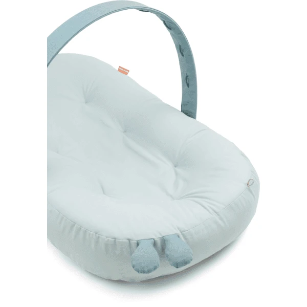 Done By Deer ™ Babynest Met Activiteitenboog Raffi Blauw - Afbeelding 3