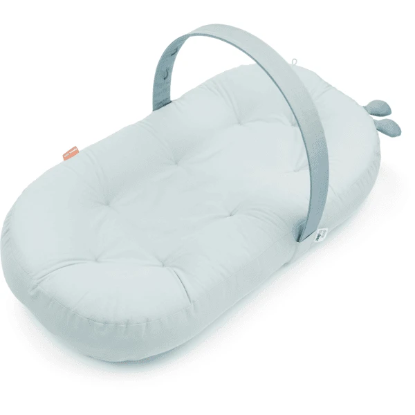 Done By Deer ™ Babynest Met Activiteitenboog Raffi Blauw - Afbeelding 4