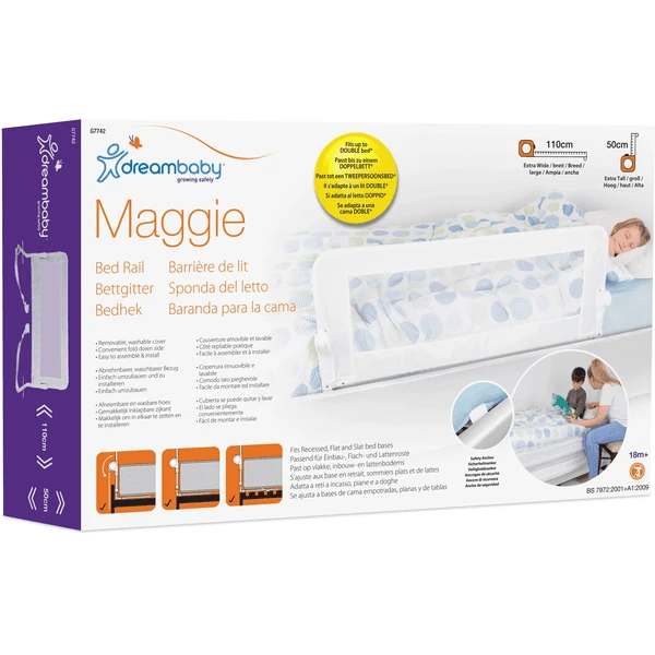 Dreambaby Dream Baby ® Bedhek Maggie, Wit - Afbeelding 3