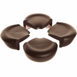 Dreambaby Dream Baby ® Bump- Guard ® Bump Bescherming Hoek Bescherming 4 Stuks, Bruin