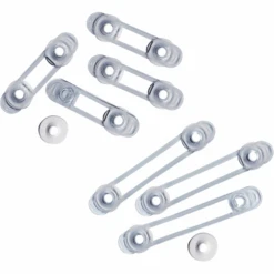 Dreambaby Dream Baby ® Multifunctionele Sluitingen - Verpakking Met Toegevoegde Waarde 7 Stuks, Transparant