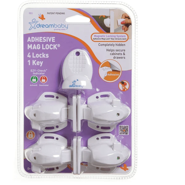 Dreambaby Dream Baby ® Zelfklevende Magnetische Zekering - Afbeelding 2