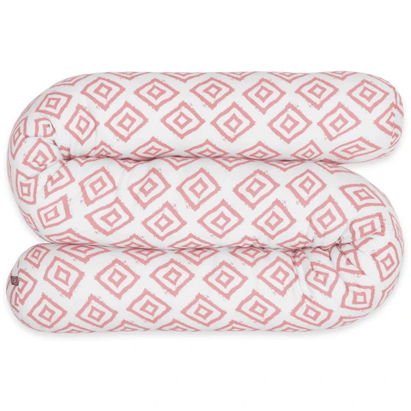 Emma & Noah Bed Slangen Tabletten Roze - Afbeelding 2