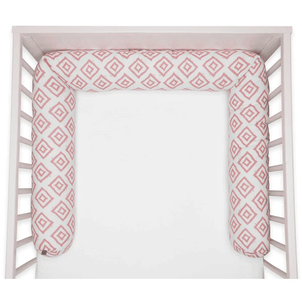 Emma & Noah Bed Slangen Tabletten Roze - Afbeelding 5