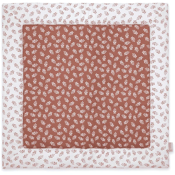 Emma & Noah Kruipdeken Floral Mocca - Afbeelding 4