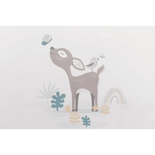 Fillikid Aankleedkussen Softy Large Hert 85x75 Cm - Afbeelding 4