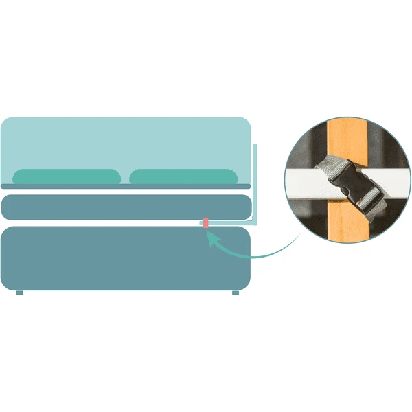 Fillikid Bedhek Naturel - Afbeelding 3