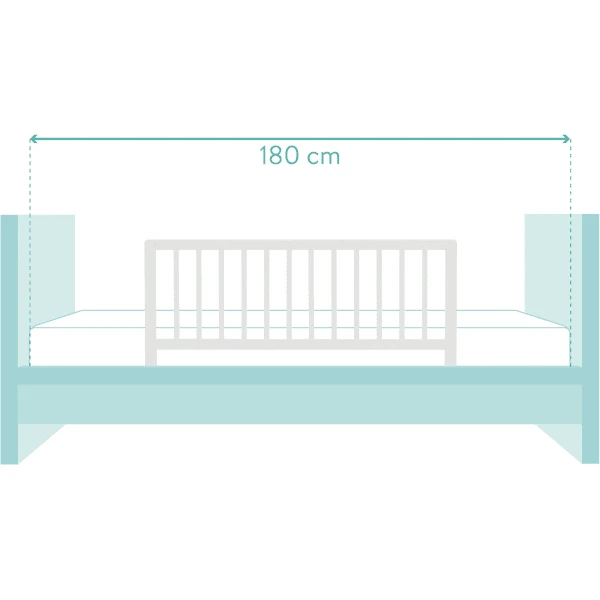 Fillikid Bedhek Wit - Afbeelding 4