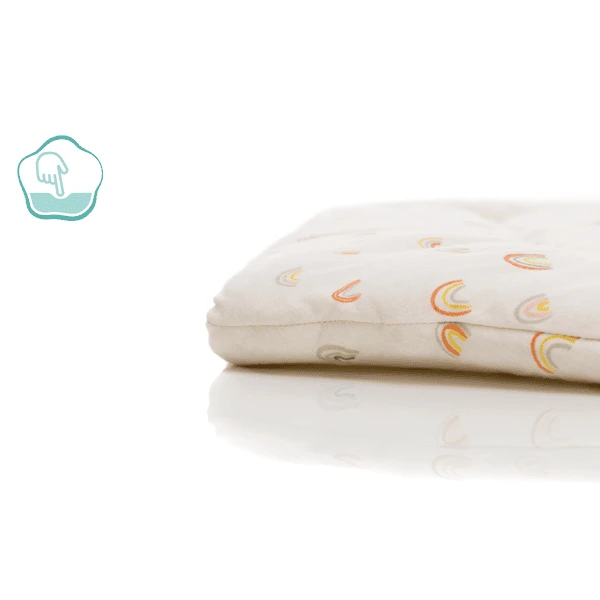 Fillikid Boxkleed Jersey 6-hoek Beige - Afbeelding 5