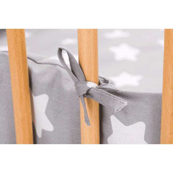 Fillikid Boxkleed Sterren Grijs - Afbeelding 4