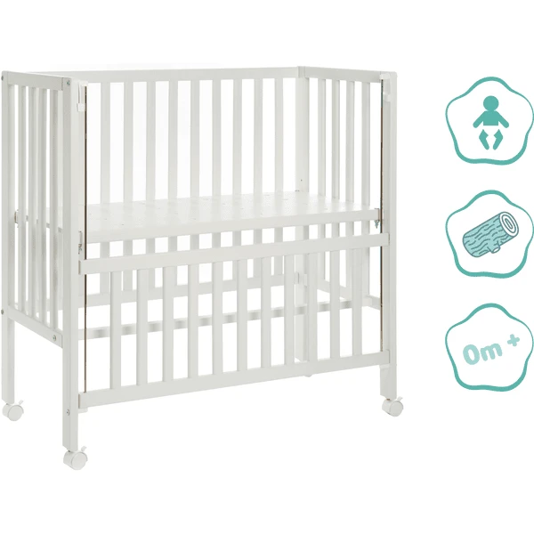 Fillikid Co-sleeper Cocon Plus Wit - Afbeelding 2