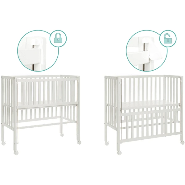 Fillikid Co-sleeper Cocon Plus Wit - Afbeelding 3