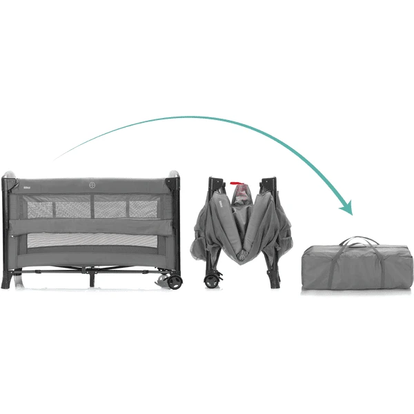 Fillikid Grijs Reisbed - Afbeelding 3