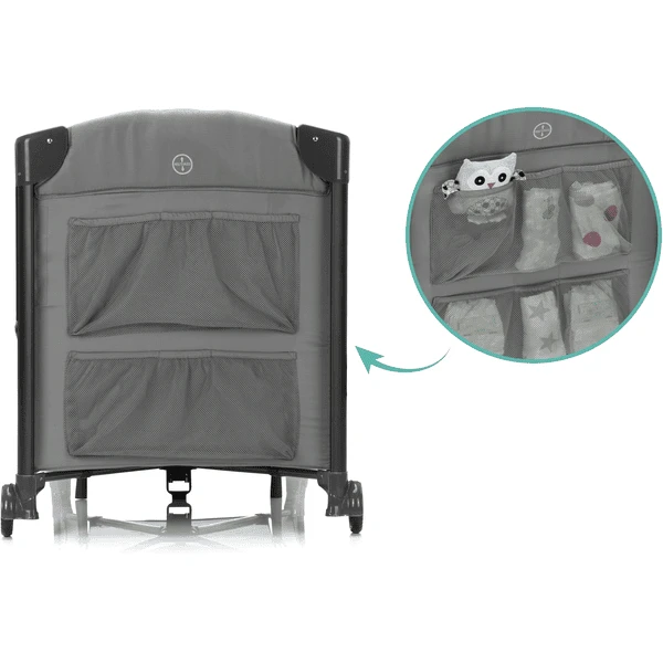 Fillikid Grijs Reisbed - Afbeelding 4