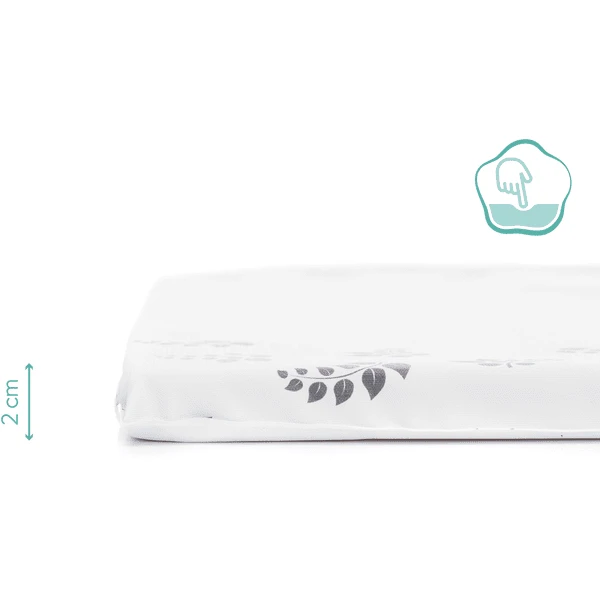 Fillikid Kleedkussen Eco Giraffe Wit 50x70 Cm - Afbeelding 3